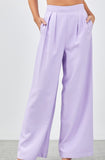 Milky purple dress pants