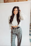 Charlie lace blouse