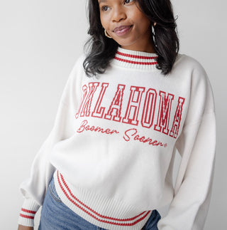 Oklahoma queen sweater