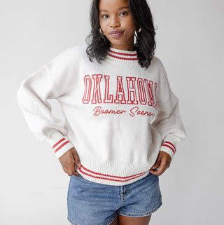 Oklahoma queen sweater