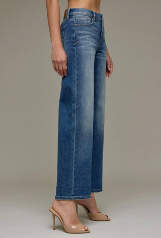 Logan mid rise dad Jean - hidden