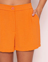Tandi orange shorts