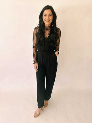 Bianca black jumpsuit
