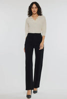 Dela black straight denim - Kan Can