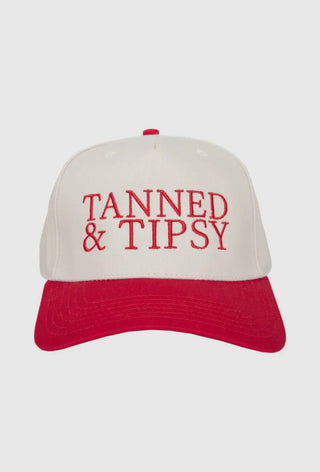 Tanned & Tipsy hat - 2 colors