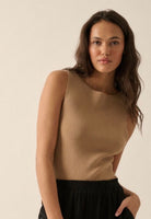 Jenny sleeveless sweater - 2 colors