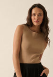 Jenny sleeveless sweater - 2 colors