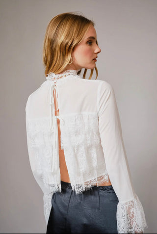 Charlie lace blouse