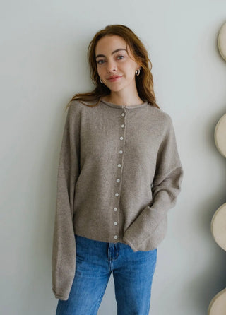 Piper mocha cardigan