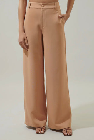 Leslie tan dress pants