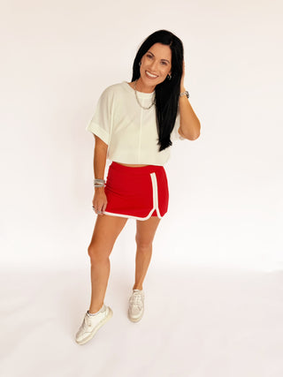 Lily scuba skort - 2 colors