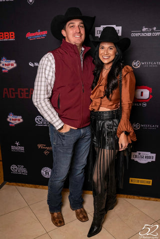 Ariana rust pleated ruffle blouse