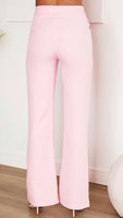 Parker pink dress pants