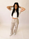 Lilly cargo pants - dust