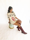 Oklahoma south split oversized tee