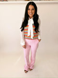 Coleen colorful sweater - THML