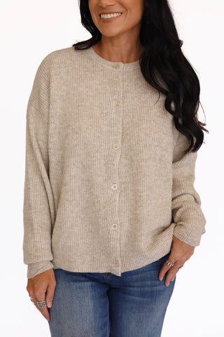 Charolette Taupe cardigan