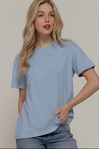 Basic tee - 5 colors
