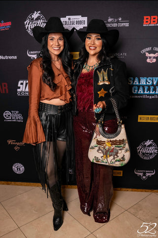 Ariana rust pleated ruffle blouse