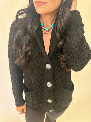 The Gordon concho sweater