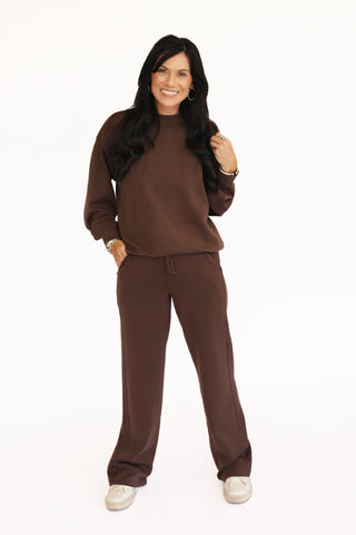 Scuba straight leg lounge pants (6 colors)