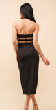 McKenzie dress with buckles