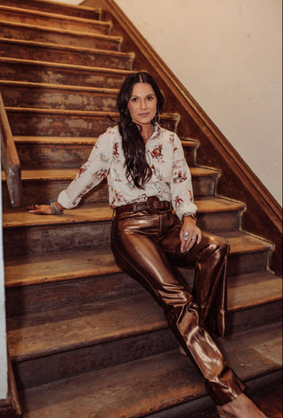 Cactus Cowboy bronc pearl snap shirt