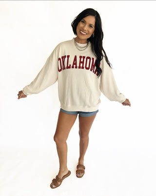Oklahoma textured long sleeve