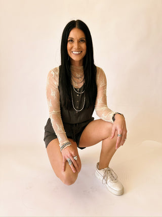 Lacey top - 11 colors