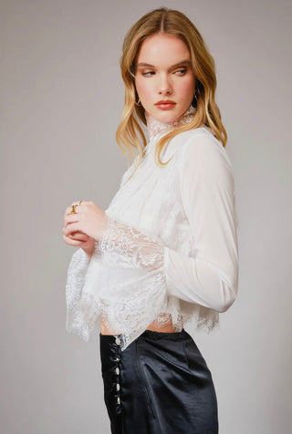 Charlie lace blouse