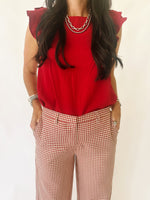 Emily checkered pant