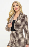 Charolette cropped blazer