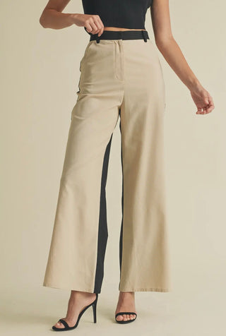 Taylor two tone pants