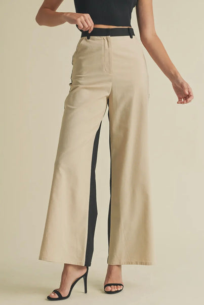 Taylor two tone pants