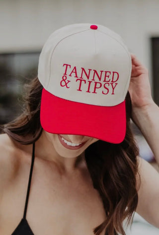 Tanned & Tipsy hat - 2 colors