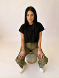 Lilly cargo pants - olive