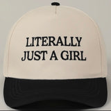 Literally just a girl hat - 2 colors