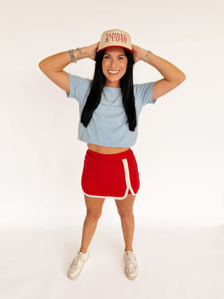 Lily scuba skort - 2 colors