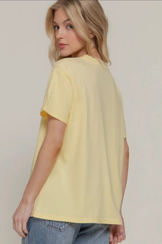 Basic tee - 5 colors