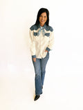 Andi denim blouse