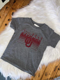 Kids Sooners OU tee - grey