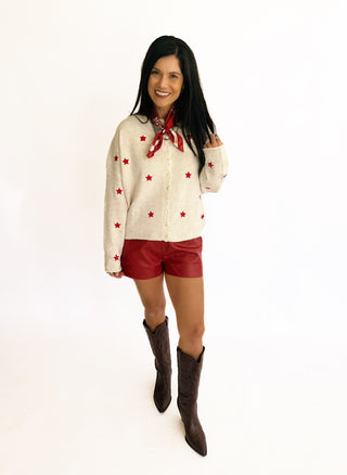 Star cardigan