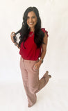 Emily checkered pant