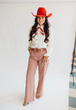 Etheny eyelet blouse