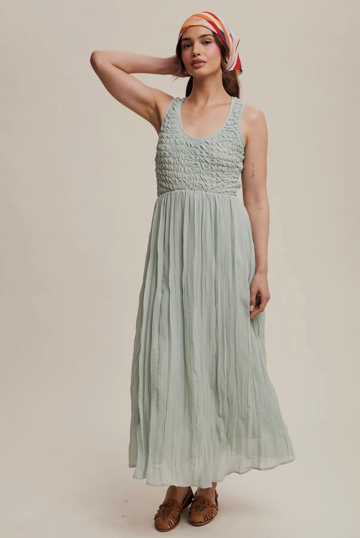 sage green feather dress Luxury Sage Green Princess Dress with Feather Details J899 Sage Green / child-12