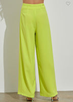 Jenni Lime green trousers