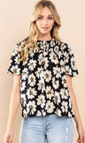 Kelly floral blouse