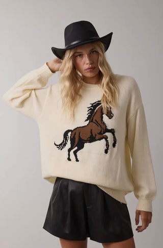 Kate horse sweater