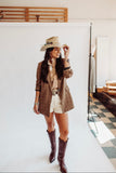 Polly plaid blazer