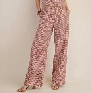 Emily checkered pant